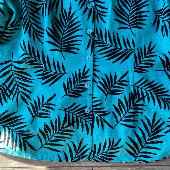 Vintage Silk Land Pure Silk Sequins Blazer - Picture 7 of 14